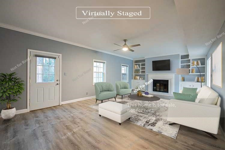 6335 New Market Way, Unit 1 Raleigh, NC 27615 - Photo 2 of 22 Virtually Staged