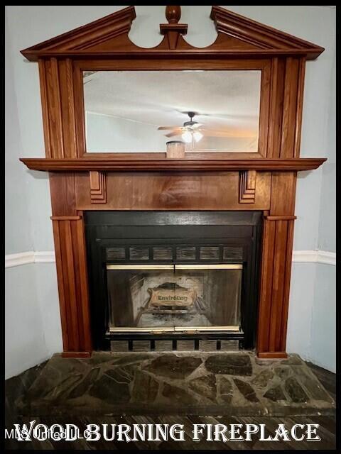 5089 Sees Chapel Road Crenshaw, MS 38621 - Photo 12 of 59 5089 SEES CHAPEL - FIREPLACE