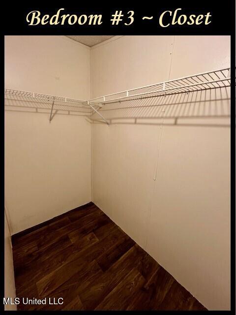 5089 Sees Chapel Road Crenshaw, MS 38621 - Photo 40 of 59 5089 SEES CHAPEL - BR 3 - CLOSET