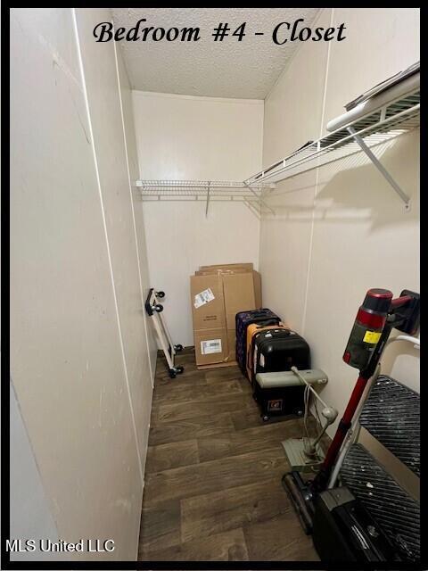 5089 Sees Chapel Road Crenshaw, MS 38621 - Photo 43 of 59 5089 SEES CHAPEL - BR 4 - CLOSET