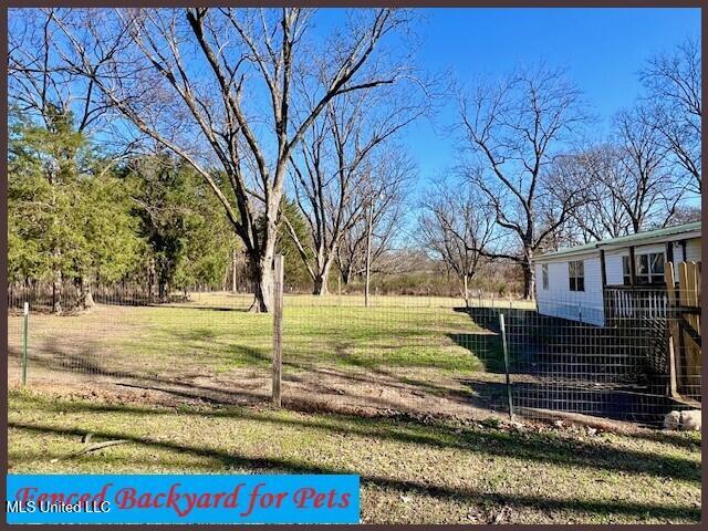 5089 Sees Chapel Road Crenshaw, MS 38621 - Photo 50 of 59 5089 SEES CHAPEL - FENCED BACKYARD