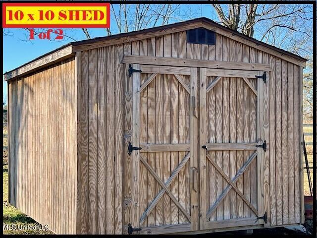 5089 Sees Chapel Road Crenshaw, MS 38621 - Photo 52 of 59 5089 SEES CHAPEL - 10-10 SHED - A