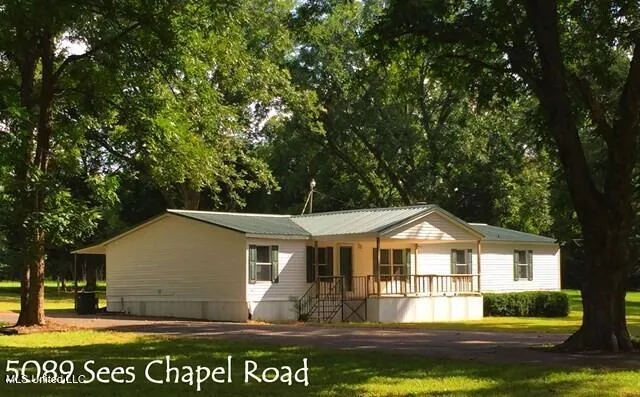$220,000 | 5089 Sees Chapel Road, Crenshaw, MS 38621