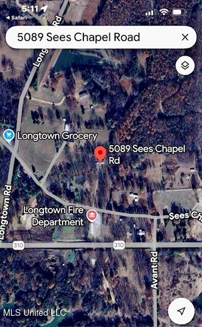 5089 Sees Chapel Road Crenshaw, MS 38621 - Photo 58 of 59 5089 SEES CHAPEL - AERIAL MAP A