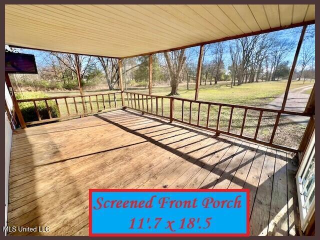 5089 Sees Chapel Road Crenshaw, MS 38621 - Photo 10 of 59 5089 SEES CHAPEL - FRONT PORCH - A