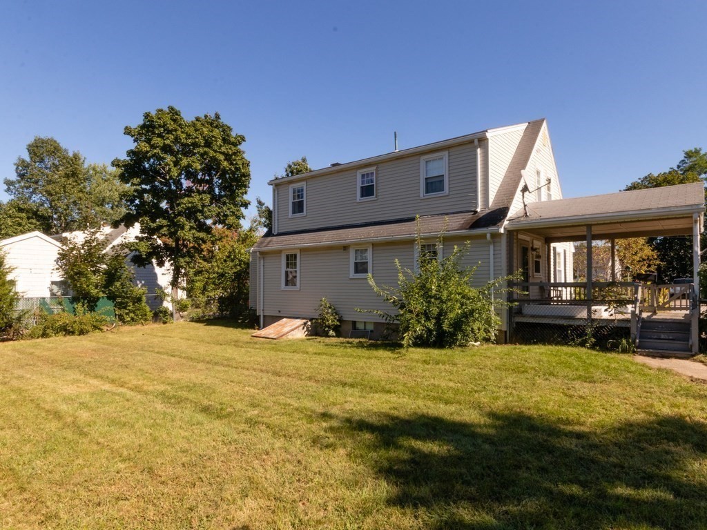 64 Judith Road Weymouth, MA 02191 - Photo 24 of 27 a view of a house with swimming pool and porch with furniture