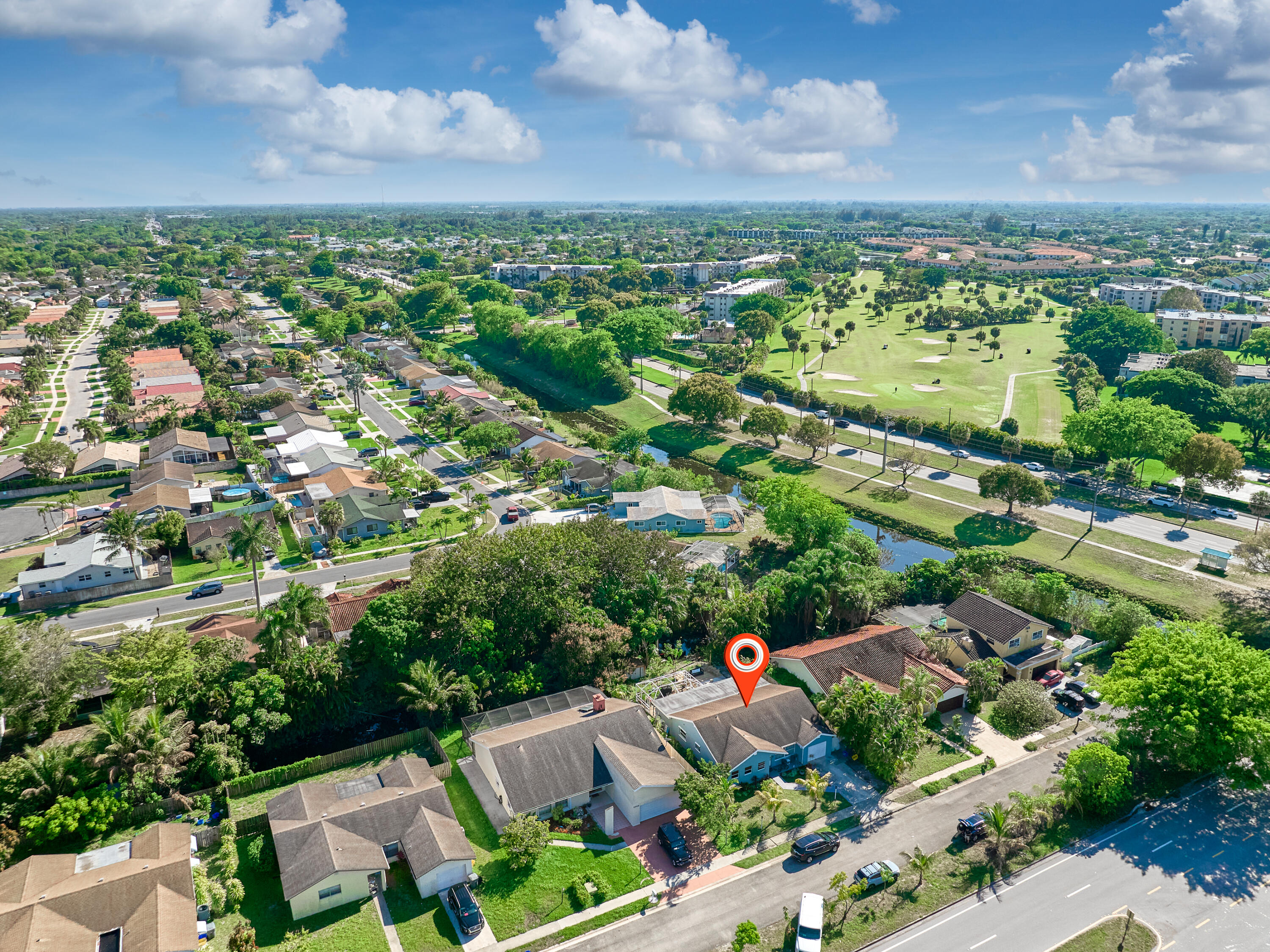 9020 Southwest 8th Street Boca Raton, FL 33433 - Photo 70 of 74 Aerial View