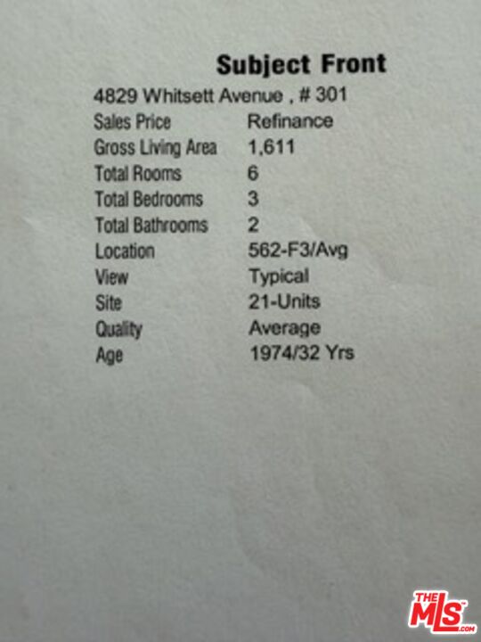 4829 Whitsett Avenue, Unit 301 Valley Village, CA 91607 - Photo 37 of 37