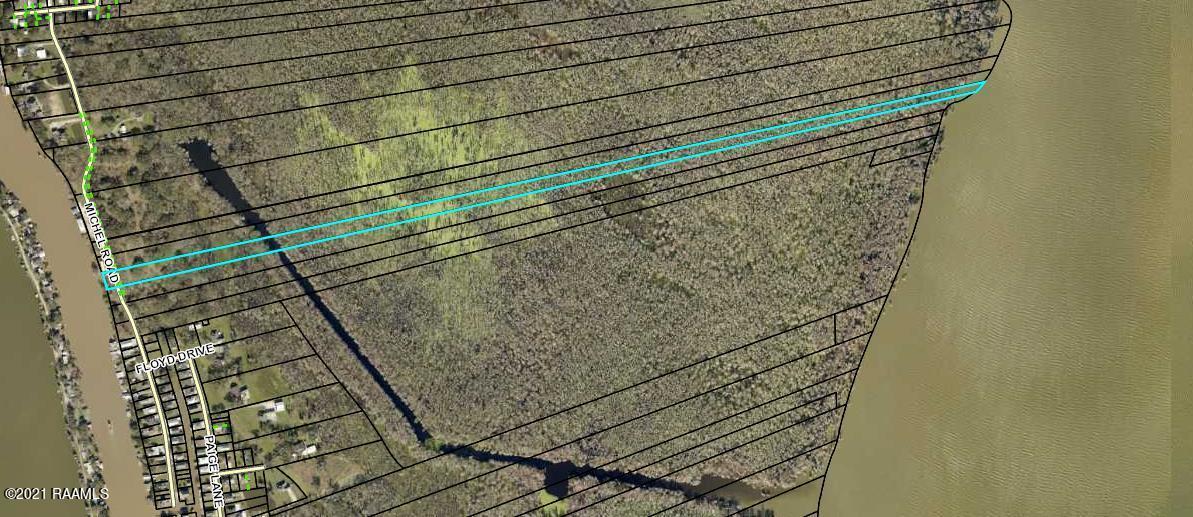 0 Michel Road Pierre Part, LA 70339 - Photo 7 of 7 map (002) Michel