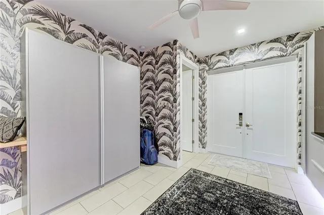 a view of swimming pool with outdoor seating and yard