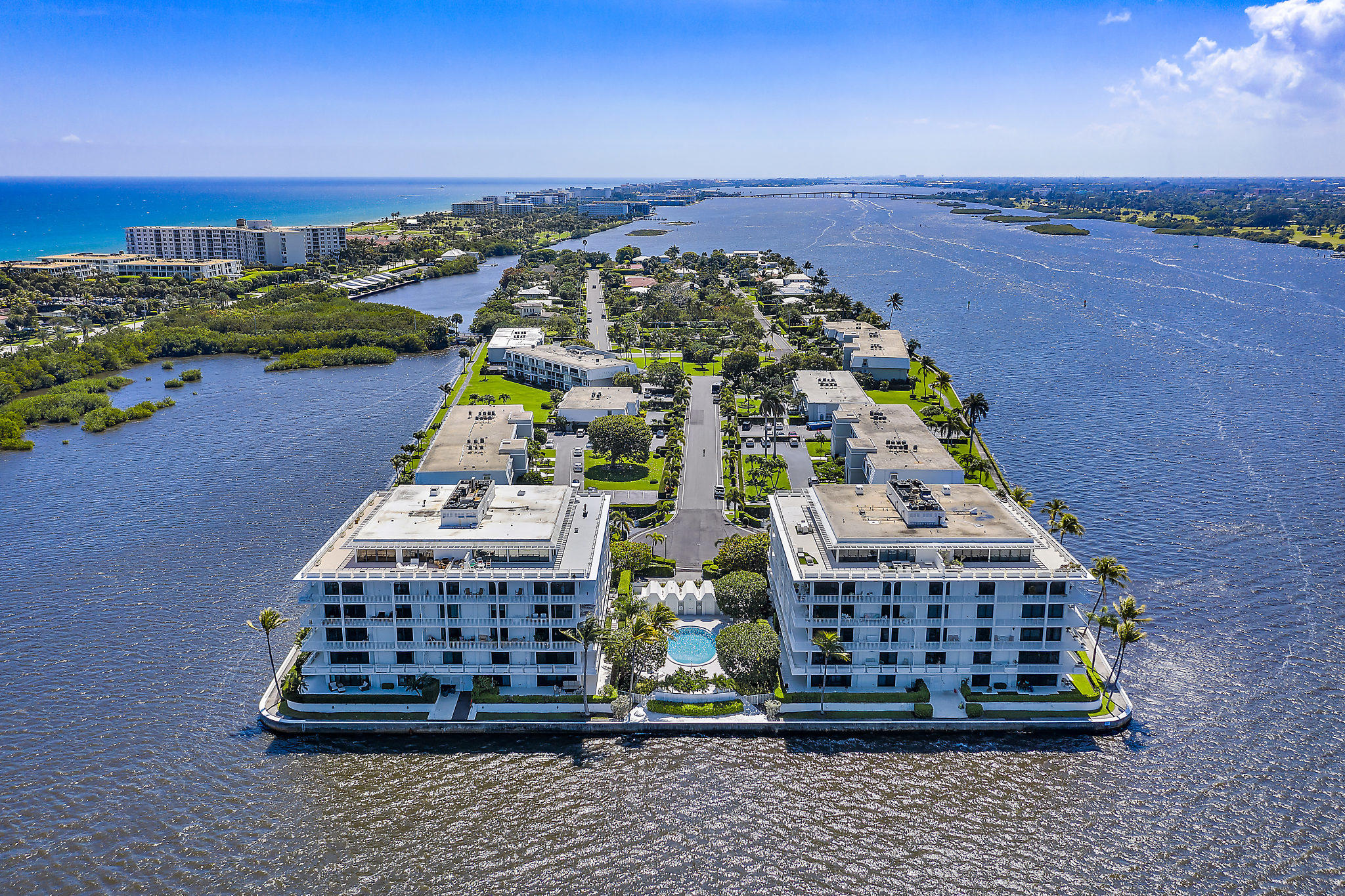 2155 Ibis Isle Road East, Unit TE Palm Beach, FL 33480 - Photo 29 of 39 Roof Top Residence East