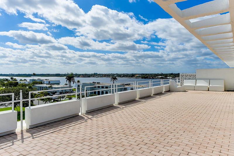 2155 Ibis Isle Road East, Unit TE Palm Beach, FL 33480 - Photo 7 of 39 Balcony South
