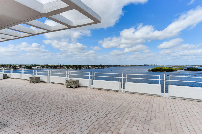 2155 Ibis Isle Road East, Unit TE Palm Beach, FL 33480 - Photo 8 of 39 Balcony North