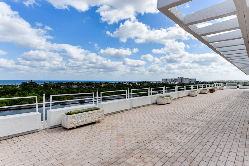 2155 Ibis Isle Road East, Unit TE Palm Beach, FL 33480 - Photo 9 of 39 Balcony East