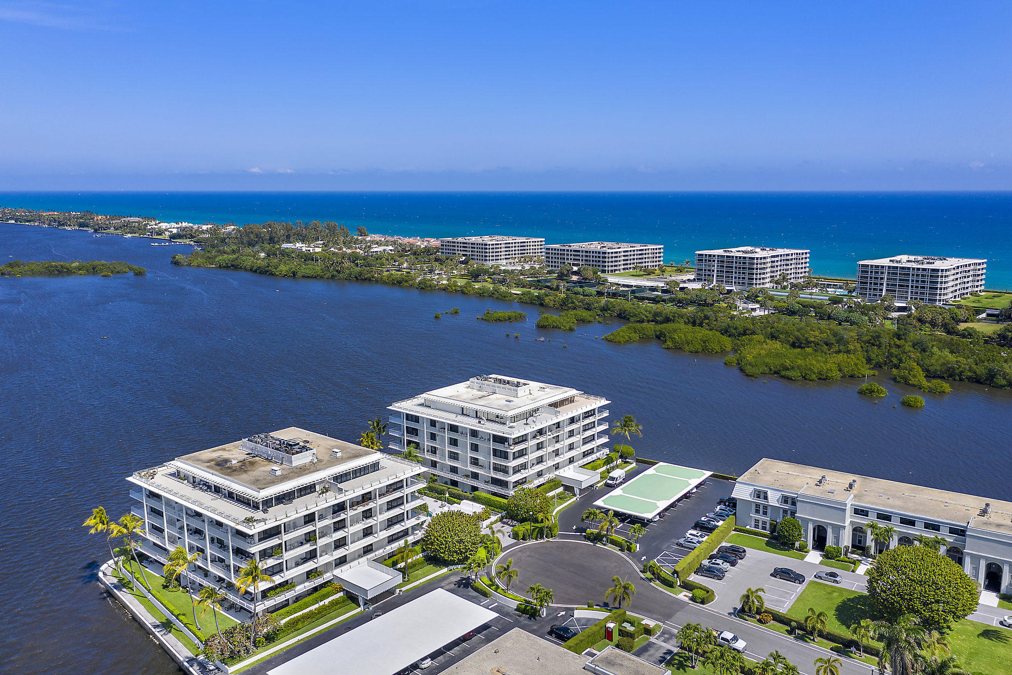 2155 Ibis Isle Road East, Unit TE Palm Beach, FL 33480 - Photo 10 of 39 Vallencay Tower E.