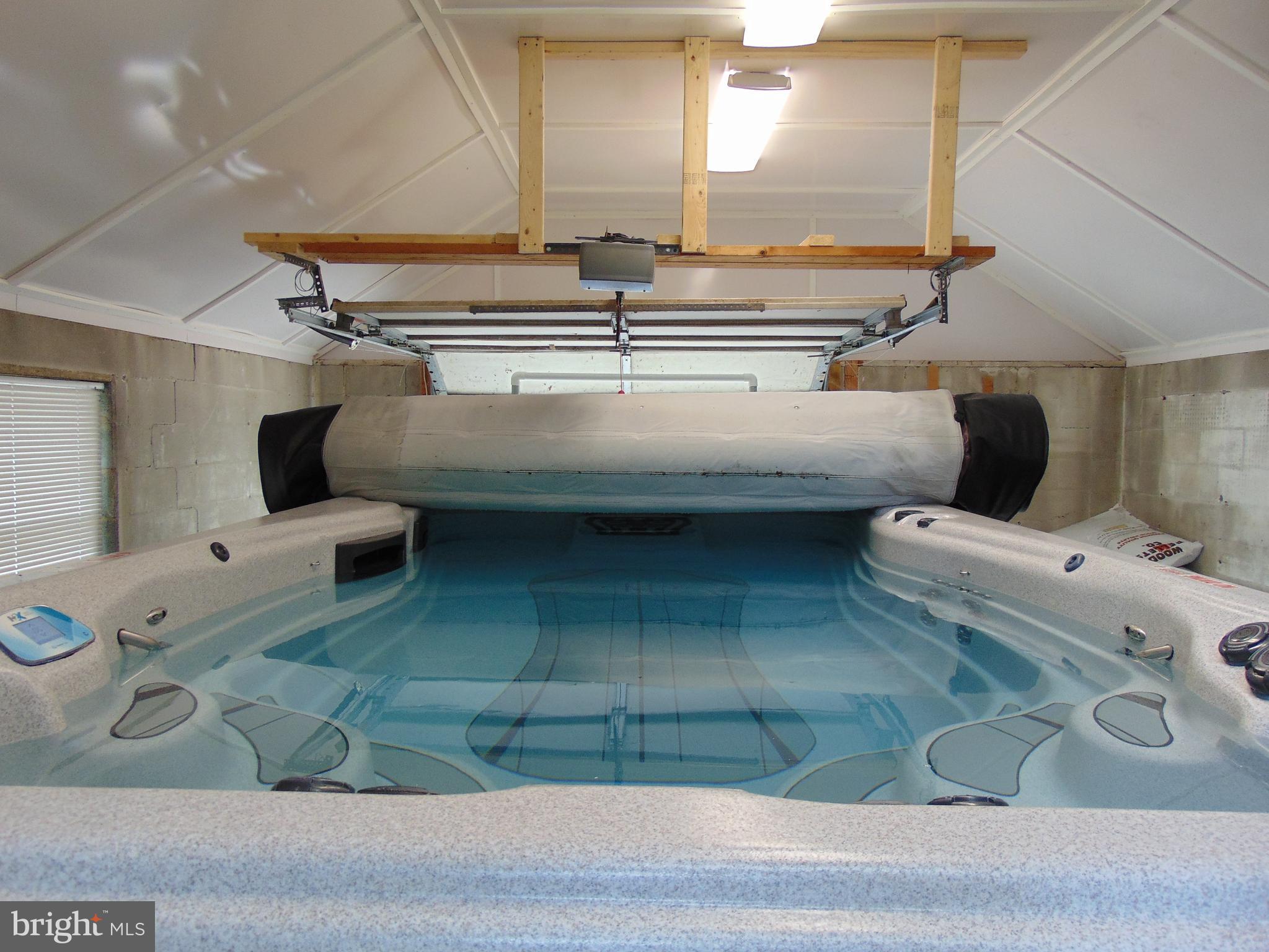 1710 Bayview Road Shady Side, MD 20764 - Photo 18 of 104 Swim spa inside of garage