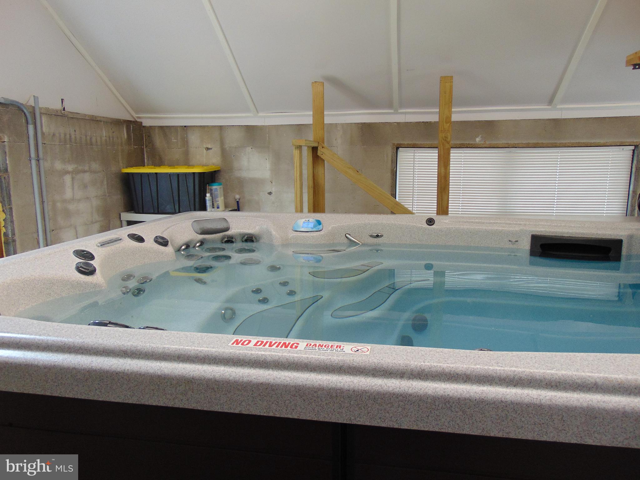 1710 Bayview Road Shady Side, MD 20764 - Photo 19 of 104 Swim spa inside of garage