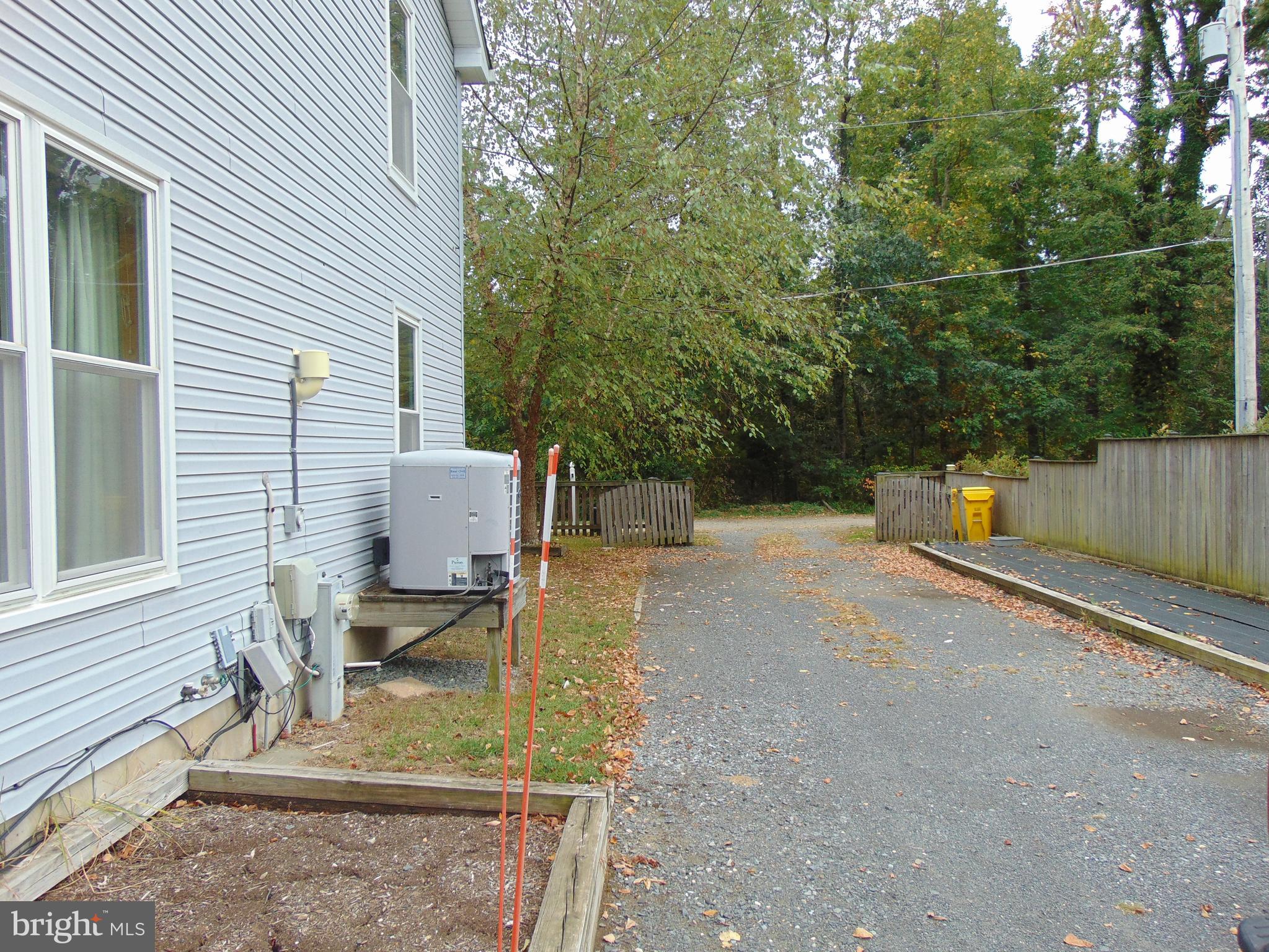1710 Bayview Road Shady Side, MD 20764 - Photo 3 of 104 View looking down driveway toward the road.