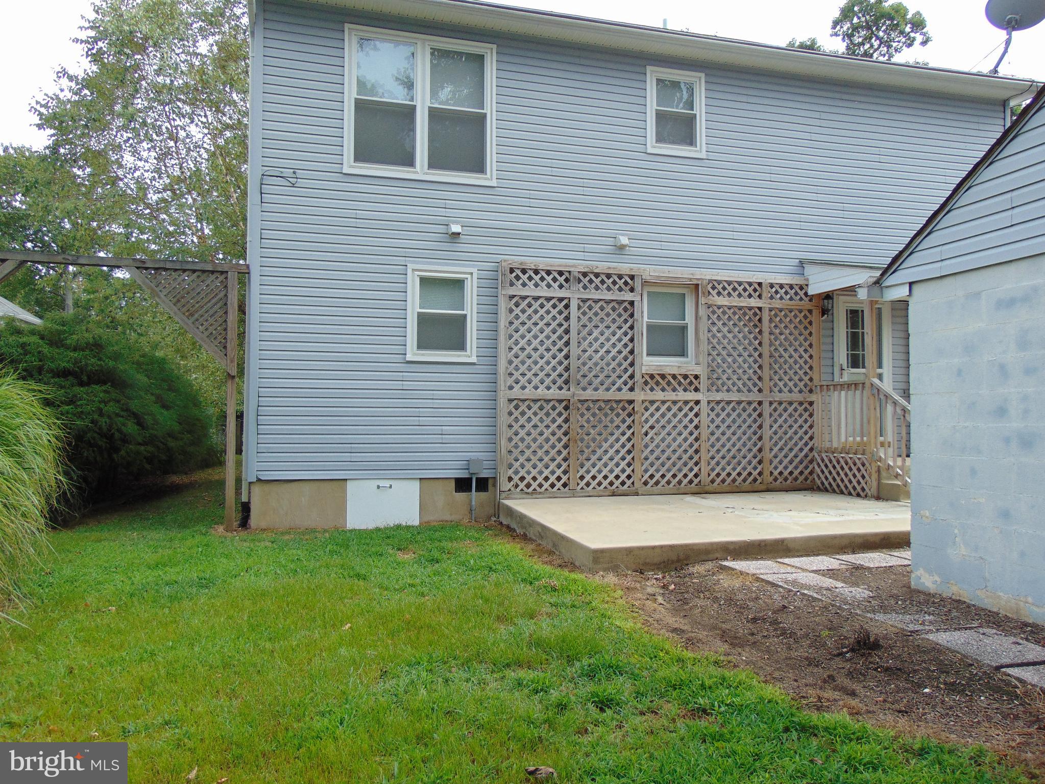 1710 Bayview Road Shady Side, MD 20764 - Photo 21 of 104 View of back of house and patio.