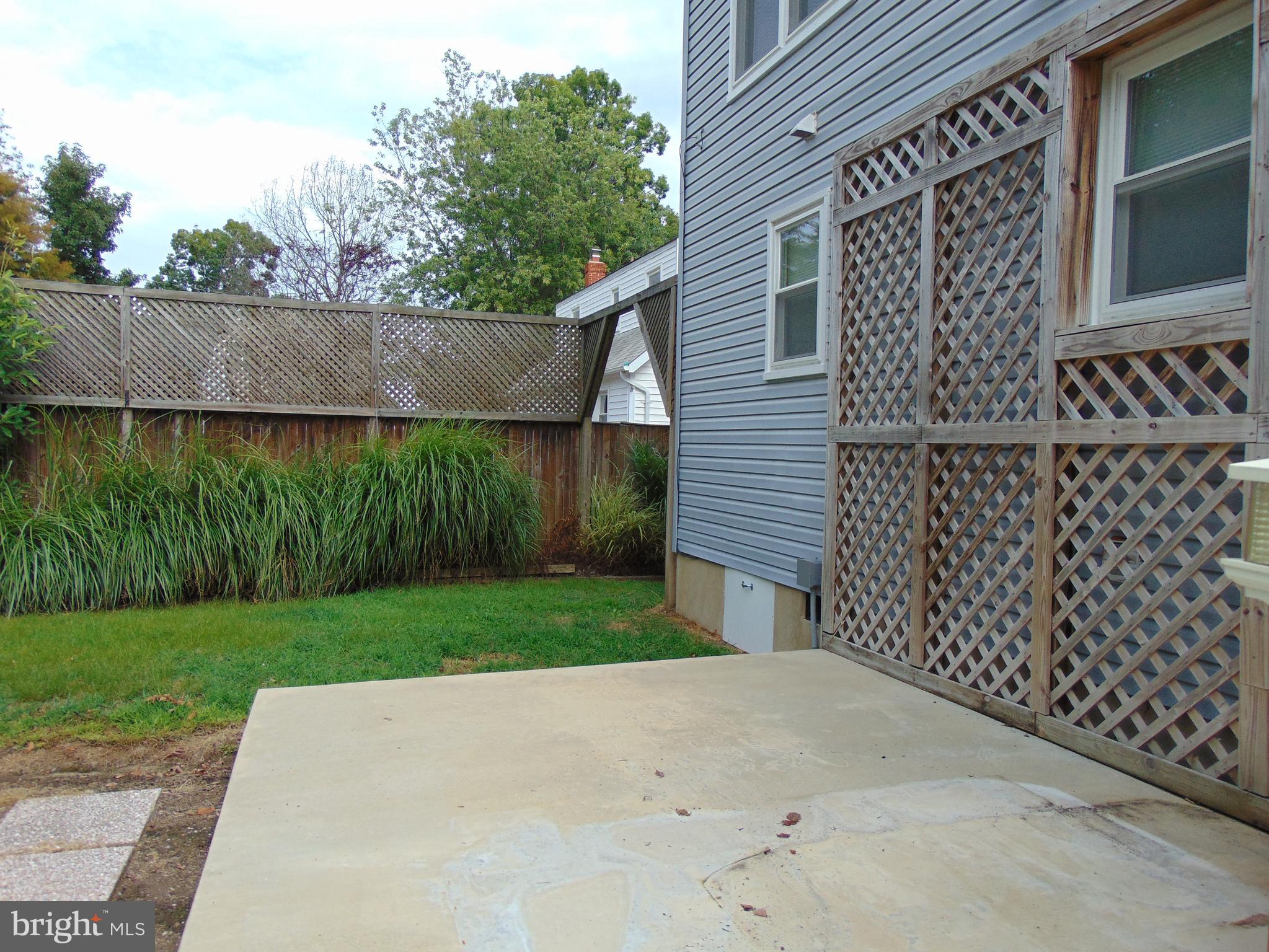 1710 Bayview Road Shady Side, MD 20764 - Photo 22 of 104 Patio in the backyard off kitchen.