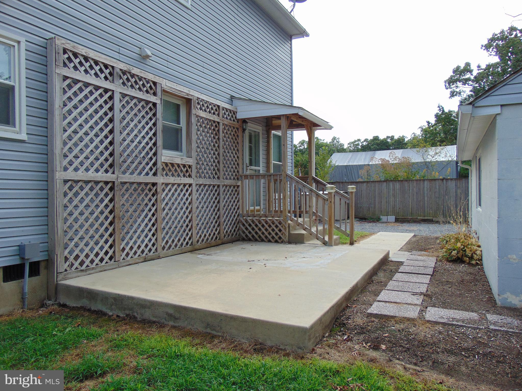 1710 Bayview Road Shady Side, MD 20764 - Photo 23 of 104 Backyard patio.