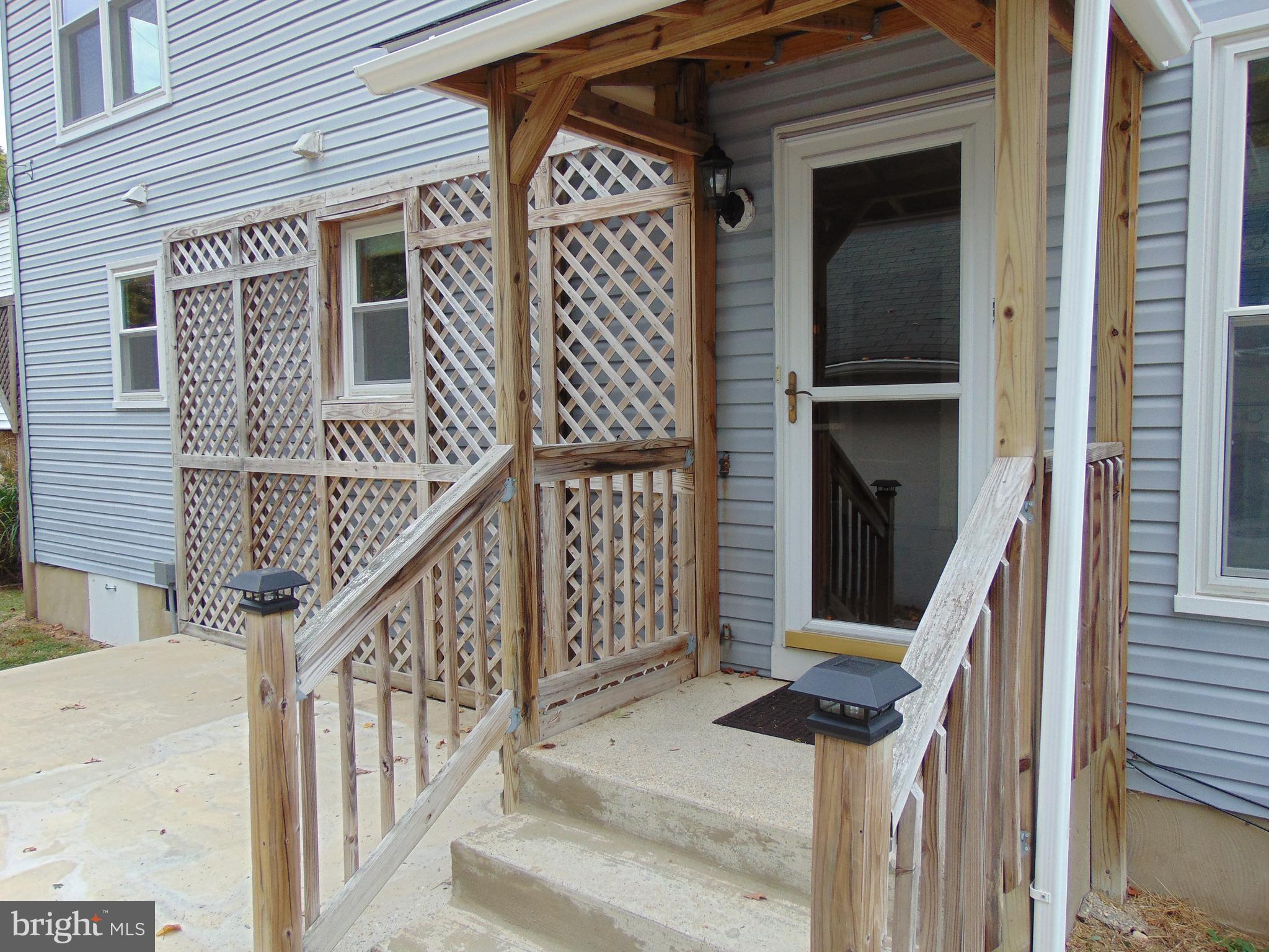 1710 Bayview Road Shady Side, MD 20764 - Photo 24 of 104 Rear entrance into home from driveway