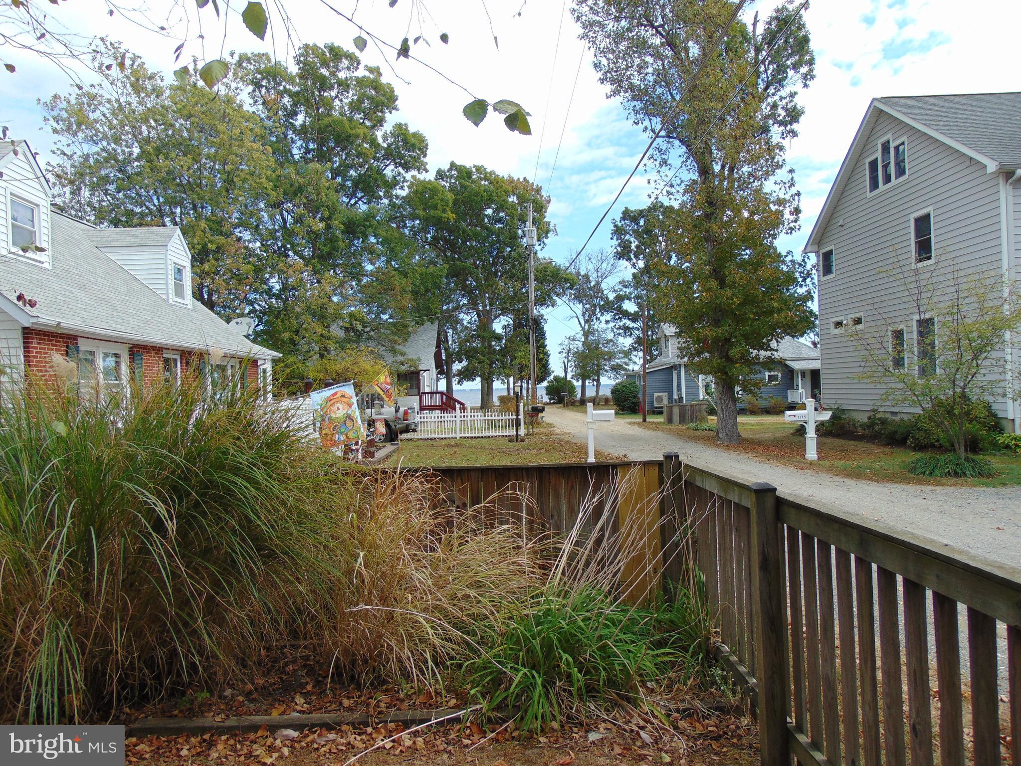 1710 Bayview Road Shady Side, MD 20764 - Photo 35 of 104 View of Chesapeake Bay from front yard