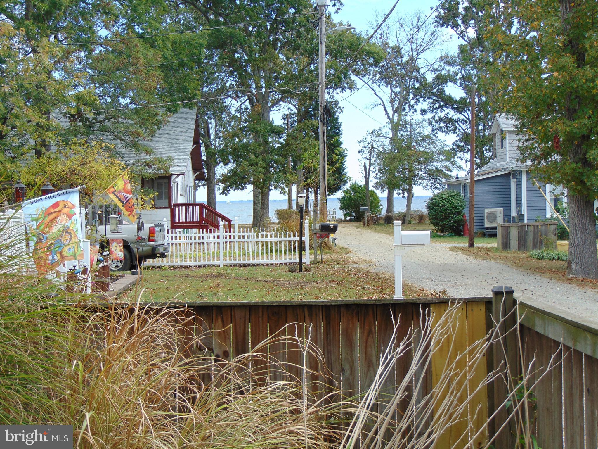 1710 Bayview Road Shady Side, MD 20764 - Photo 36 of 104 View of Chesapeake Bay from front yard
