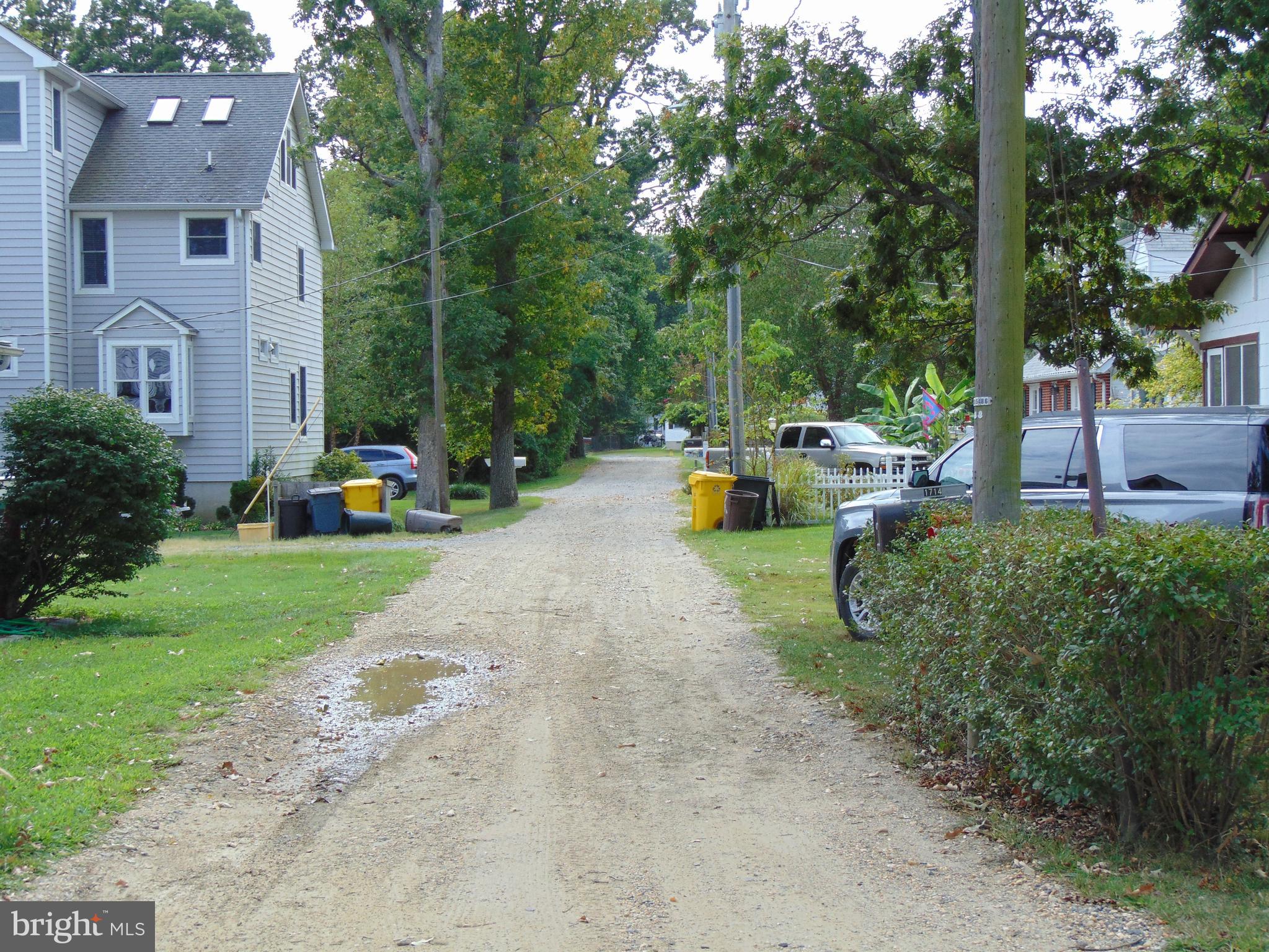 1710 Bayview Road Shady Side, MD 20764 - Photo 37 of 104 Looking back up road from pier.
