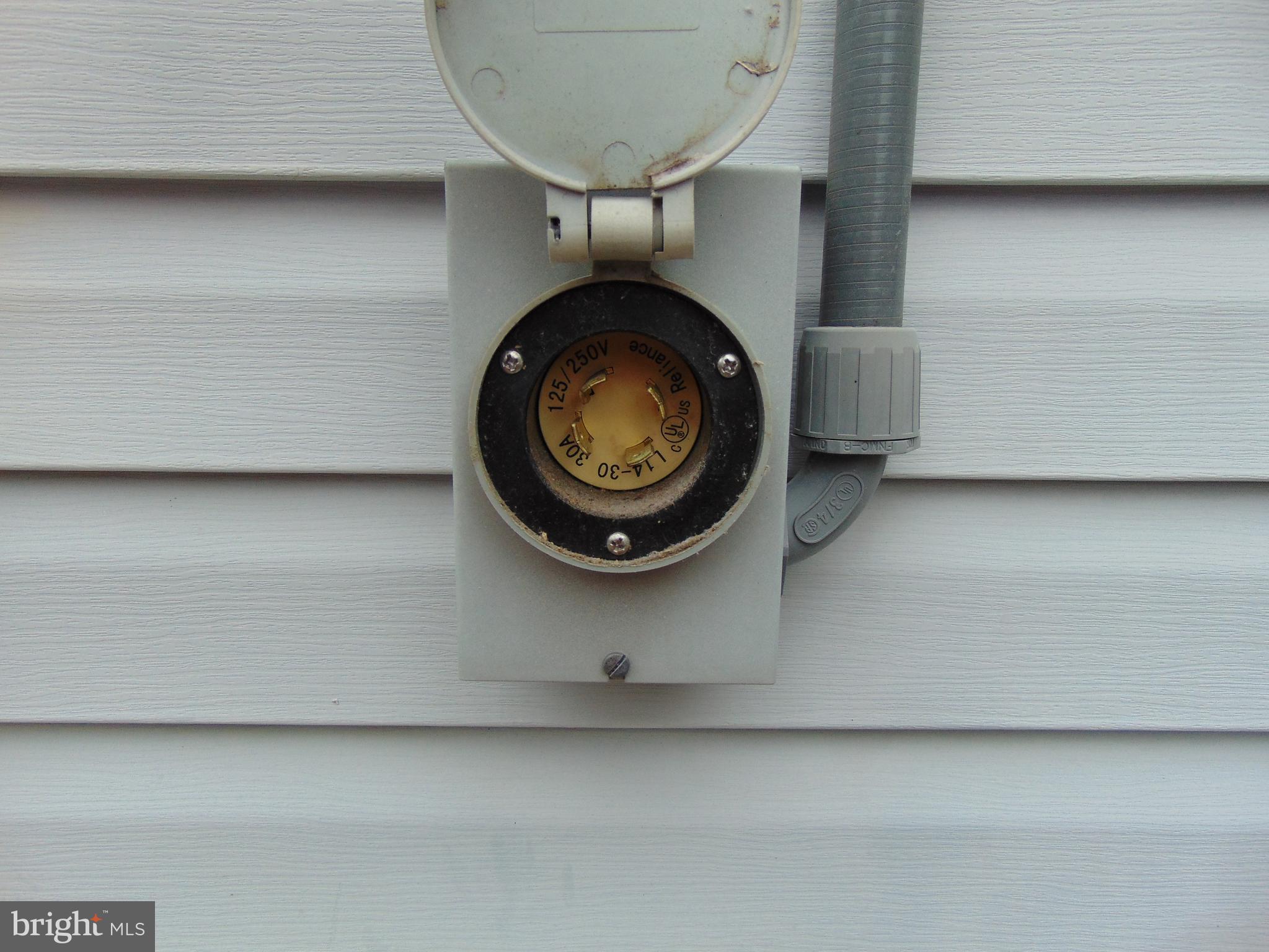1710 Bayview Road Shady Side, MD 20764 - Photo 6 of 104 Generator hook up for home