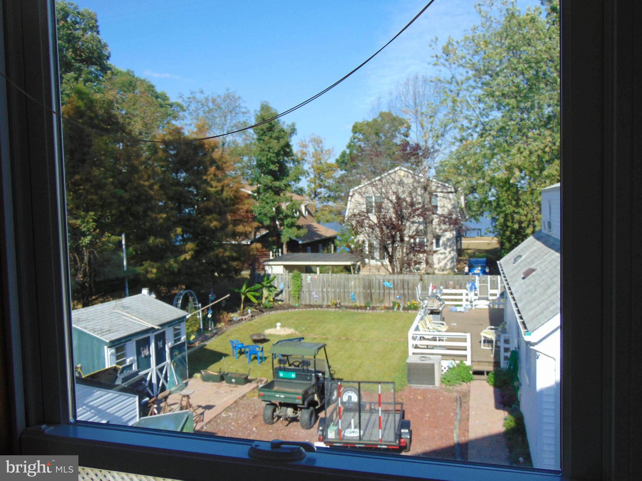 1710 Bayview Road Shady Side, MD 20764 - Photo 85 of 104 View from upstairs family room