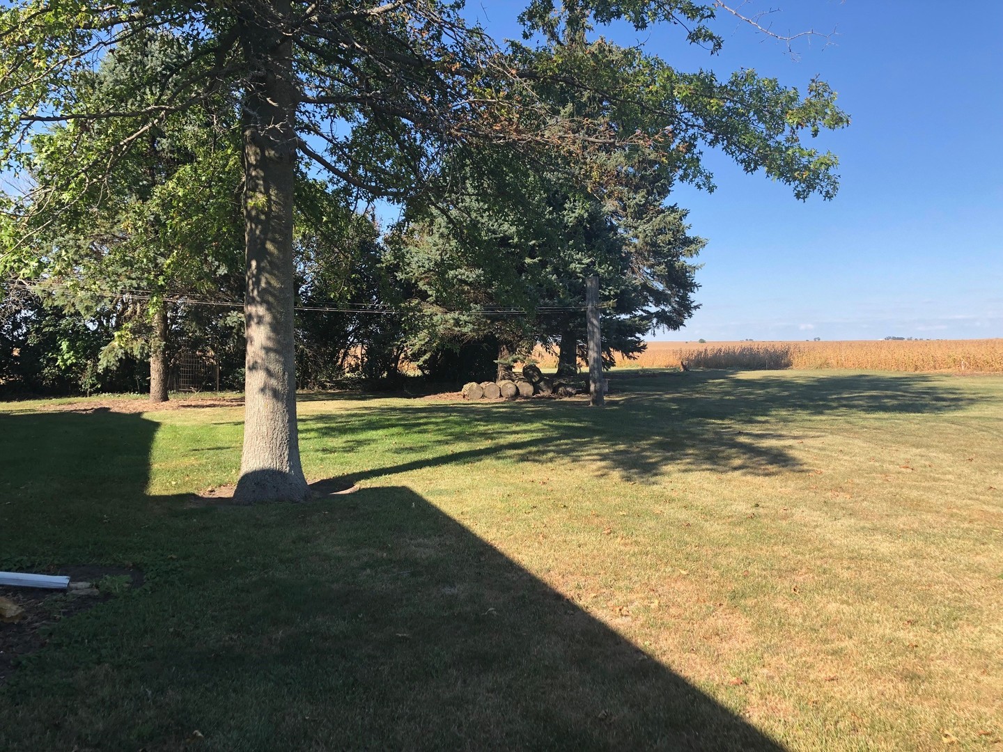 791 North 36th Road Utica, IL 61373 - Photo 24 of 24 a view of a lake with a yard