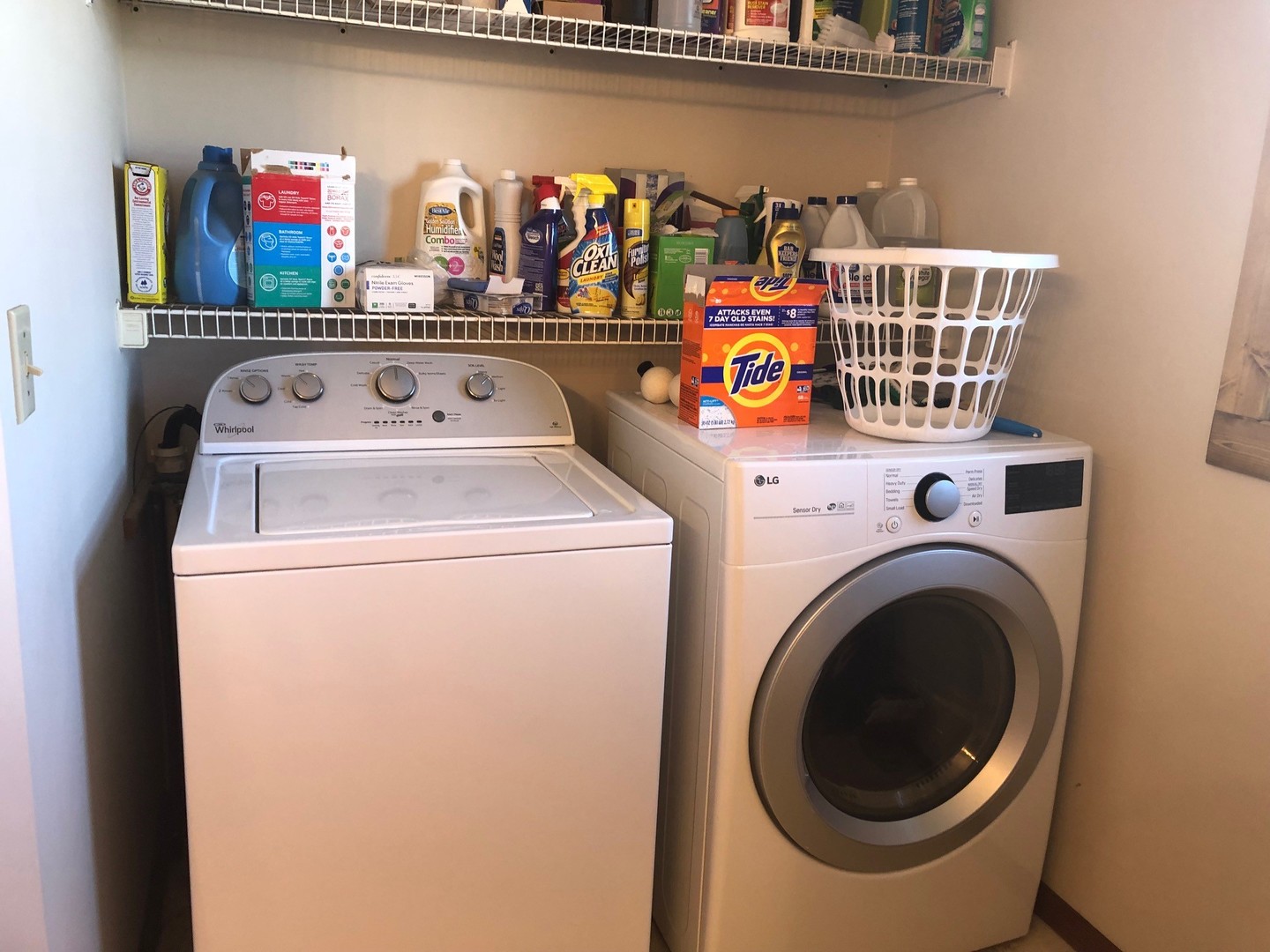 791 North 36th Road Utica, IL 61373 - Photo 10 of 24 a utility room with dryer and washer