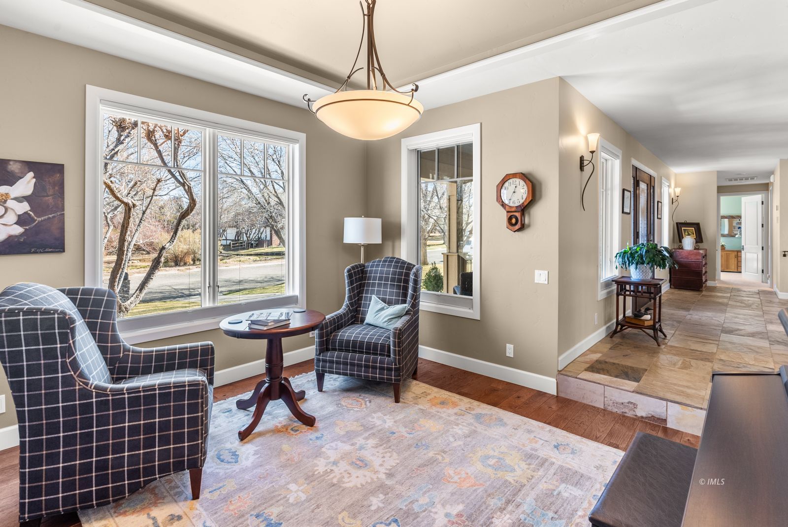 233 Mt Tom Road Bishop, CA 93514 - Photo 2 of 35 View from Reading room