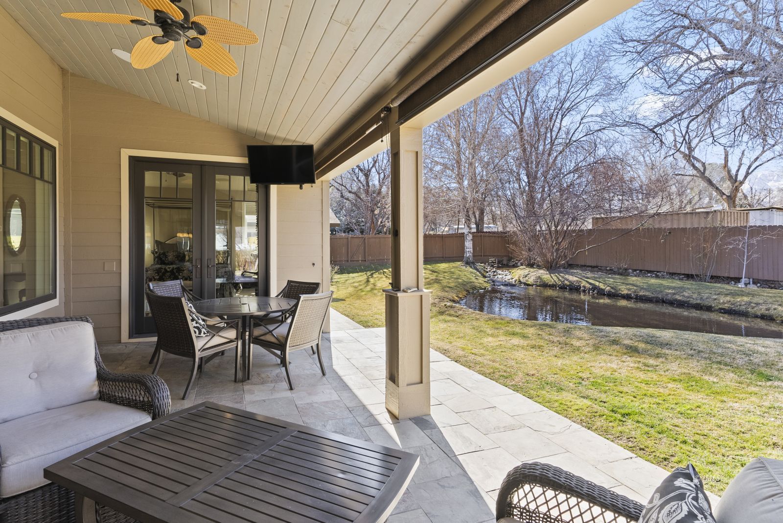 233 Mt Tom Road Bishop, CA 93514 - Photo 32 of 35 Backyard Patio