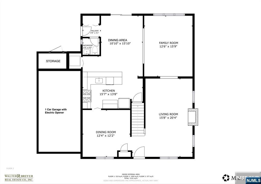 270 Kensington Road River Edge, NJ 07661 - Photo 29 of 34