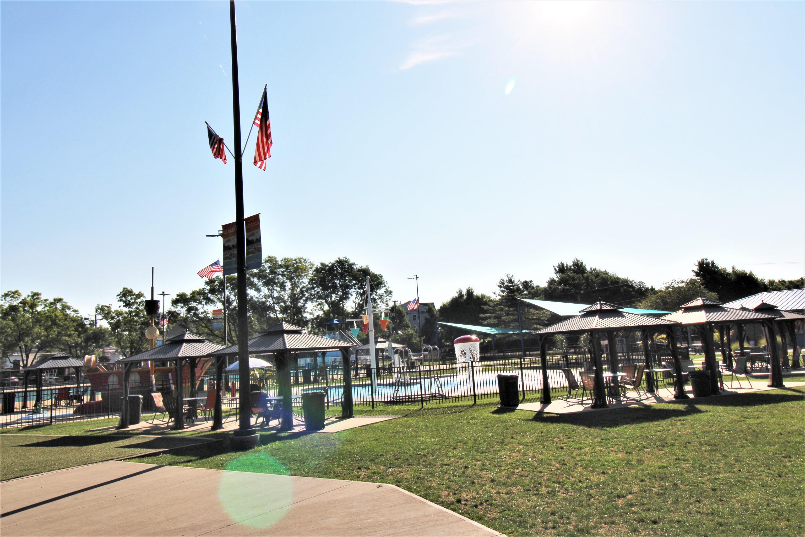 775 3rd Street, Unit 2 Secaucus, NJ 07094 - Photo 11 of 23 a view of a house with a yard and sitting area