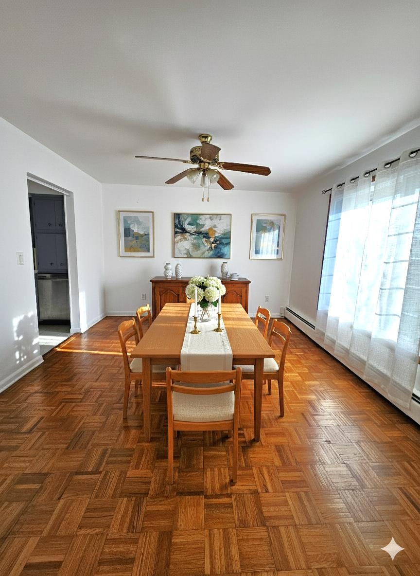 775 3rd Street, Unit 2 Secaucus, NJ 07094 - Photo 3 of 23 a bed room with a bed and glass door