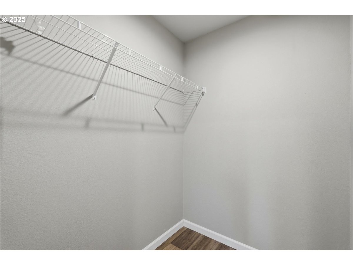 20815 Walnut Street Northeast Aurora, OR 97002 - Photo 20 of 32 a view of small space with racks on the wall