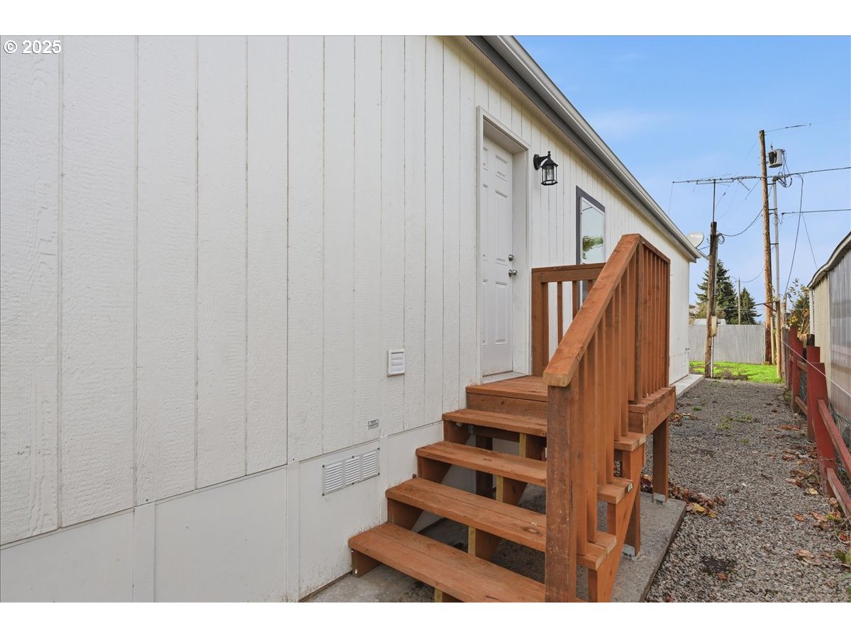 20815 Walnut Street Northeast Aurora, OR 97002 - Photo 26 of 32 a view of entryway with stairs