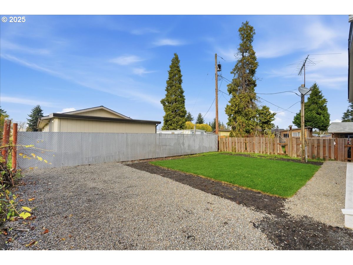 20815 Walnut Street Northeast Aurora, OR 97002 - Photo 31 of 32 a view of a backyard