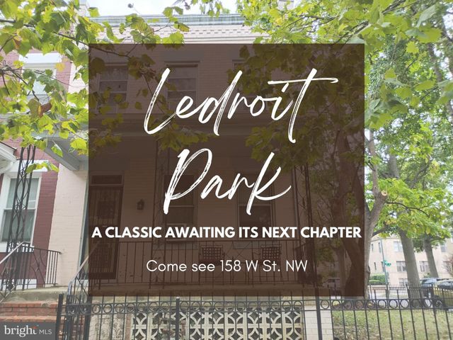 $500,000 | 158 W Street Northwest, Washington, DC 20001