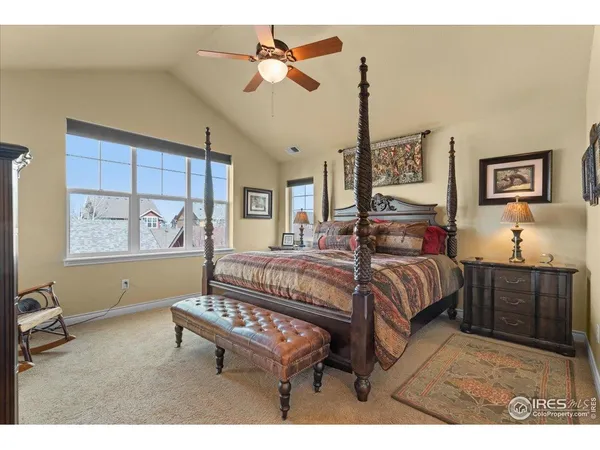 a living room with furniture and window