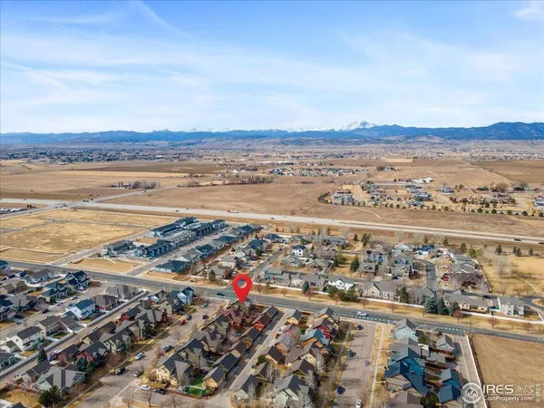 a view of an ocean from a terrace