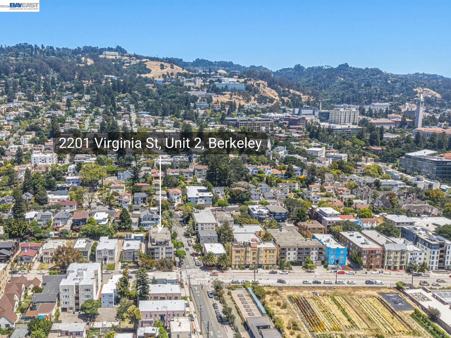 2201 Virginia Street, Unit 2 Berkeley, CA 94709 - Photo 8 of 63 Gallery Image 8
