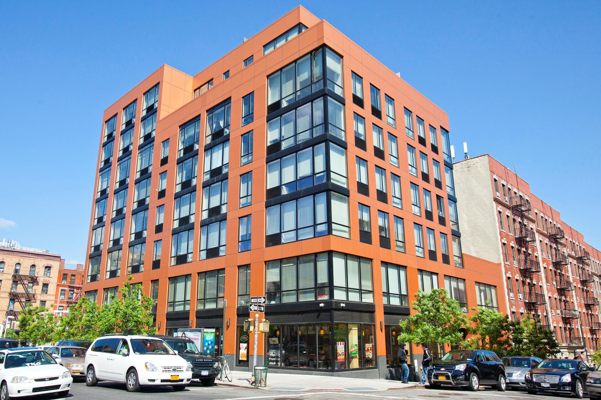 1595 Lexington Avenue, Unit 8C Manhattan, NY 10029 - Photo 9 of 10 a front view of a building