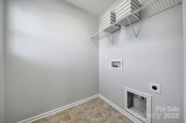 a view of a storage & utility room