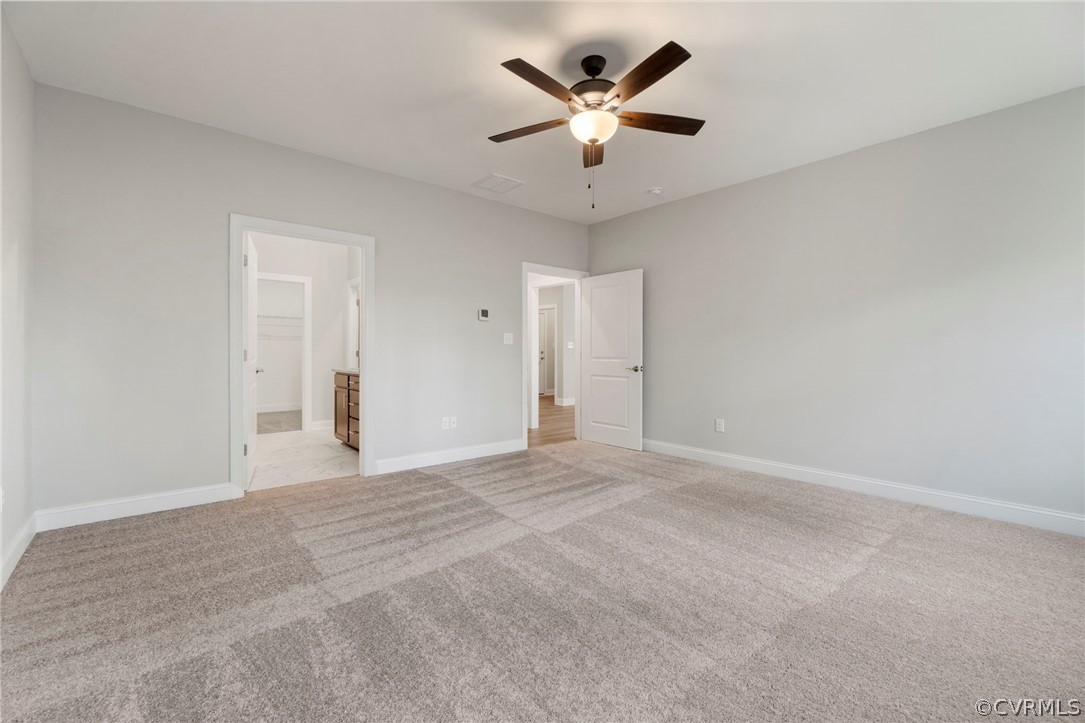 1 Hells Bend Road Palmyra, VA 22963 - Photo 23 of 37 a view of a big room with a ceiling fan