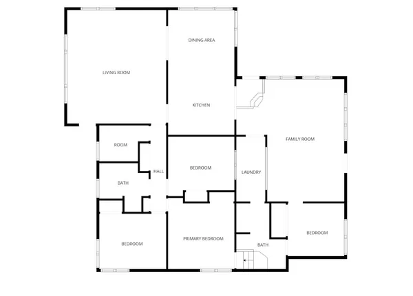 a picture of floor plan