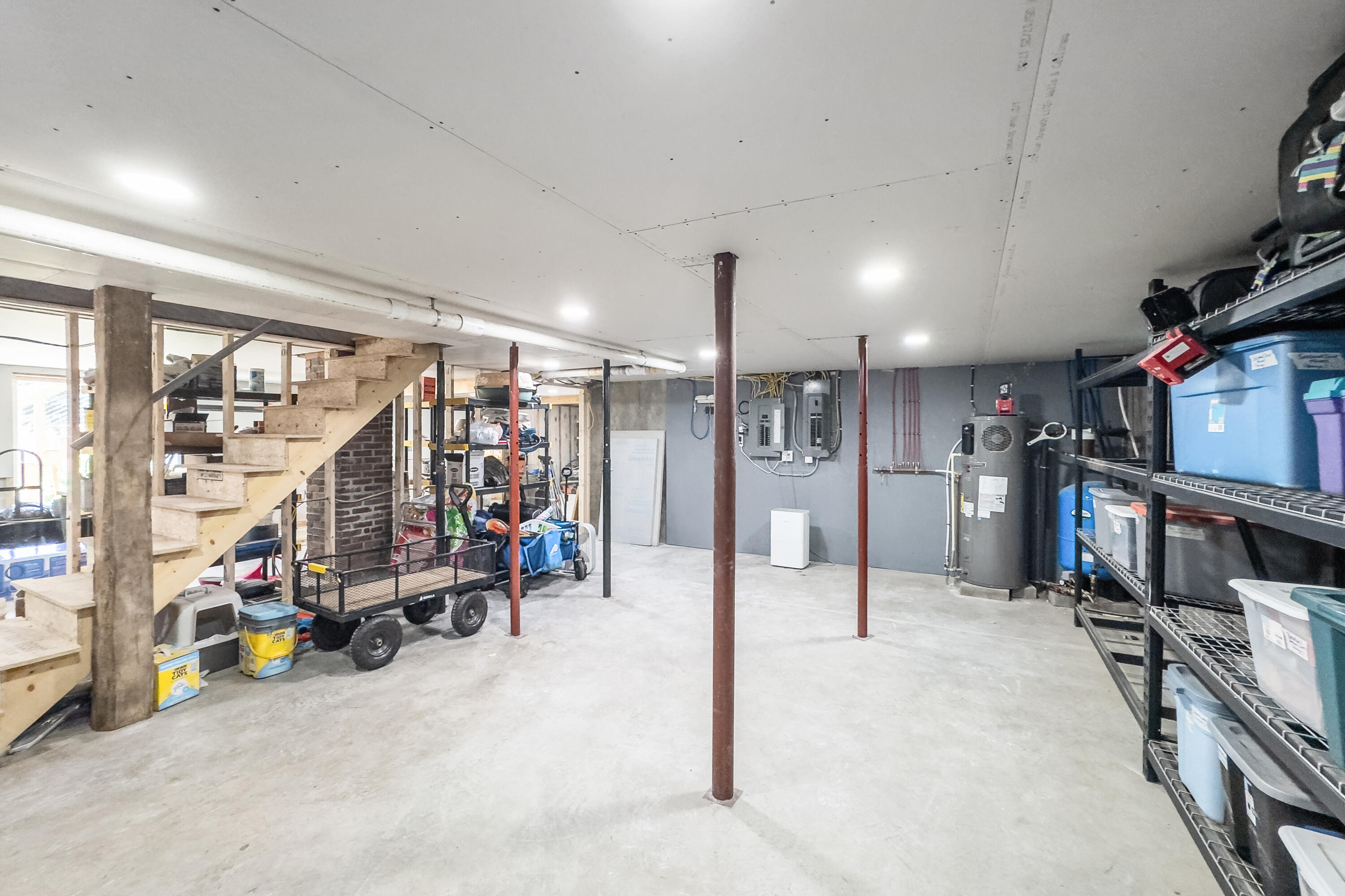 314 Clary Hill Road Warren, ME 04864 - Photo 58 of 75 basement